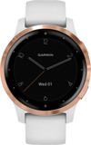 Garmin Vivoactive 4S Roségold/Weiß 40mm