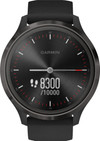 Garmin Vivomove 3 Sport - Schwarz - 44 mm