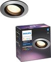 Philips Hue Centura Recessed Spot Light White & Color round aluminum