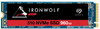 Seagate IronWolf 510 NVMe M.2 NAS SSD, 960 GB