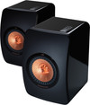 KEF LS50 High Gloss Black (per pair)