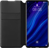 Huawei P30 Flip Cover Book Case Schwarz