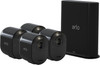 Arlo Ultra 4K Schwarz 4er Pack