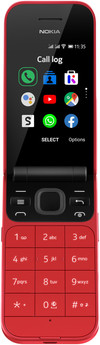Nokia 2720 Flip Red