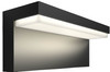 Philips Hue Nyro Wall Lamp White and Color Black