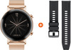 Huawei Uhr GT 2 Edelstahl Rosé Gold 42 mm