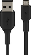 Belkin USB-A-auf-Micro-USB-Kabel 1 m Kunststoff Schwarz