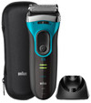 Braun Series 3 ProSkin 3080s Schwarz/Blau