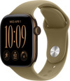 Apple Watch Series 12 Cellular 42mm Dark Bronze Sport Band M/L