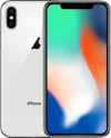 Refurbished iPhone X 256 GB Silber (neuwertig)
