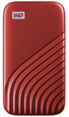 WD My Passport 2TB SSD Red