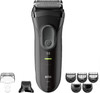 Braun Series 3+ 3000BT Grau