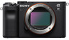 Sony A7C Body Black