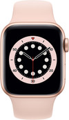 Apple Watch Series 6 40 mm Roségold Aluminium Rosa Sportarmband