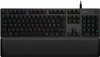 Logitech G513 Carbon Lightsync RGB mechanische Gaming Tastatur mit Gelenkauflage QWERTZ
