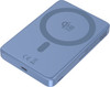 BlueBuilt Wireless Powerbank mit Qi2.2 und MagSafe 10.000 mAh mit Schnellladen 25 Watt Blau