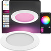 Philips Hue Recessed Spot Light Slim - White and Color 170mm - White
