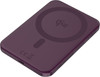 BlueBuilt Wireless Powerbank mit Qi2 und MagSafe 5.000 mAh mit Schnellladen 20 Watt Rot