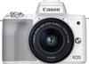 Canon EOS M50 Mark II White + EF-M 15-45mm f/3.5-6.3 IS STM White