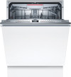 Bosch SMV4HCX48E / Einbau / vollständig integriert / Nischenhöhe 81,5 - 87,5 cm