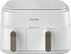 Philips Airfryer 3000 Series Dual Basket NA353/10 Weiß