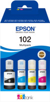 Epson 102 Tintenflaschen Multipack Farbe