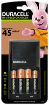 Duracell Hi-Speed Batterieladegerät AA - AAA