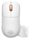 SteelSeries Sensei Pro WL Mini Wireless Gaming Mouse White