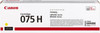 Canon 075H Toner Cartridge Yellow