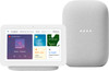 Google Nest Hub 2 Chalk + Nest Audio Chalk