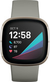 Fitbit Sense Sage Grey/Silver Stainless Steel