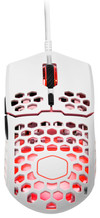 Cooler Master MM711 Light RGB Gaming Mouse White Glossy