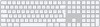 Apple Magic Keyboard mit Nummernblock und Touch ID