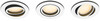 Philips Hue Milliskin Recessed Spot Light White Ambiance Round White 3-pack