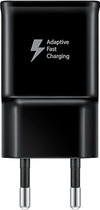 Samsung Adaptive-Fast-Charging-Ladegerät mit USB-A-Anschluss 15 W Schwarz