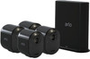 Arlo Ultra 2 Überwachungskamera 4K Schwarz 4er-Pack