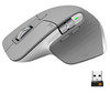 Logitech MX Master 3 Kabellose Maus Grau