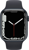 Apple Watch Series 7 45 mm Mitternacht Aluminium Mitternacht Sportarmband