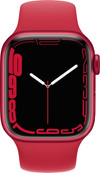 Apple Watch Series 7 4G 41 mm RED Aluminium RED Sportarmband