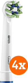 Oral-B CrossAction Bürstenkopf 4 Stück