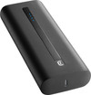Cellularline Thunder Power Bank 20,000mAh met Power Delivery and Quick Charge Black