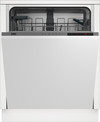 Beko DIN24310 / Einbau / vollintegriert / Nischenhöhe 82 - 87 cm