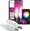Philips Hue Kerzenlampe White & Color E14 Doppelpack