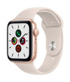 Apple Watch SE 44 mm Gold Aluminium Polarstern Sportarmband
