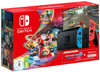 Nintendo Switch Red/Blue + Mario Kart + 3 Months Nintendo Online