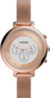 Fossil Monroe Hybrid HR FTW7039 Roségold