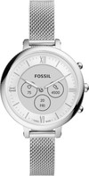 Fossil Monroe Hybrid HR FTW7040 Silber