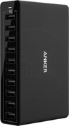 Anker Ladegerät mit 10-USB-Anschlüssen 12 W Schwarz