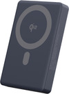 BlueBuilt Wireless Powerbank mit MagSafe und Qi2 10.000 mAh mit Schnellladefunktion Grau