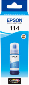 Epson 114 Ink Bottle Cyan